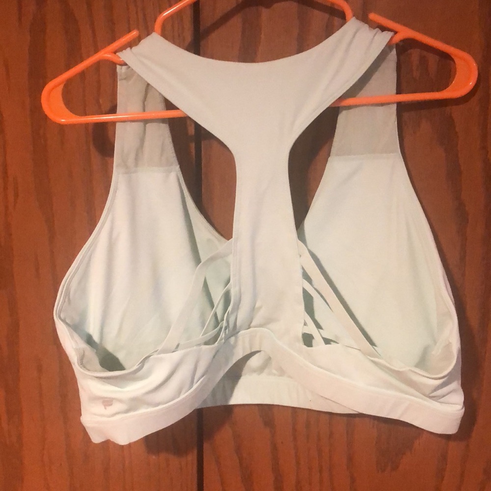 Fabletics Mint Green Boost Medium Impact Sports B… - image 2